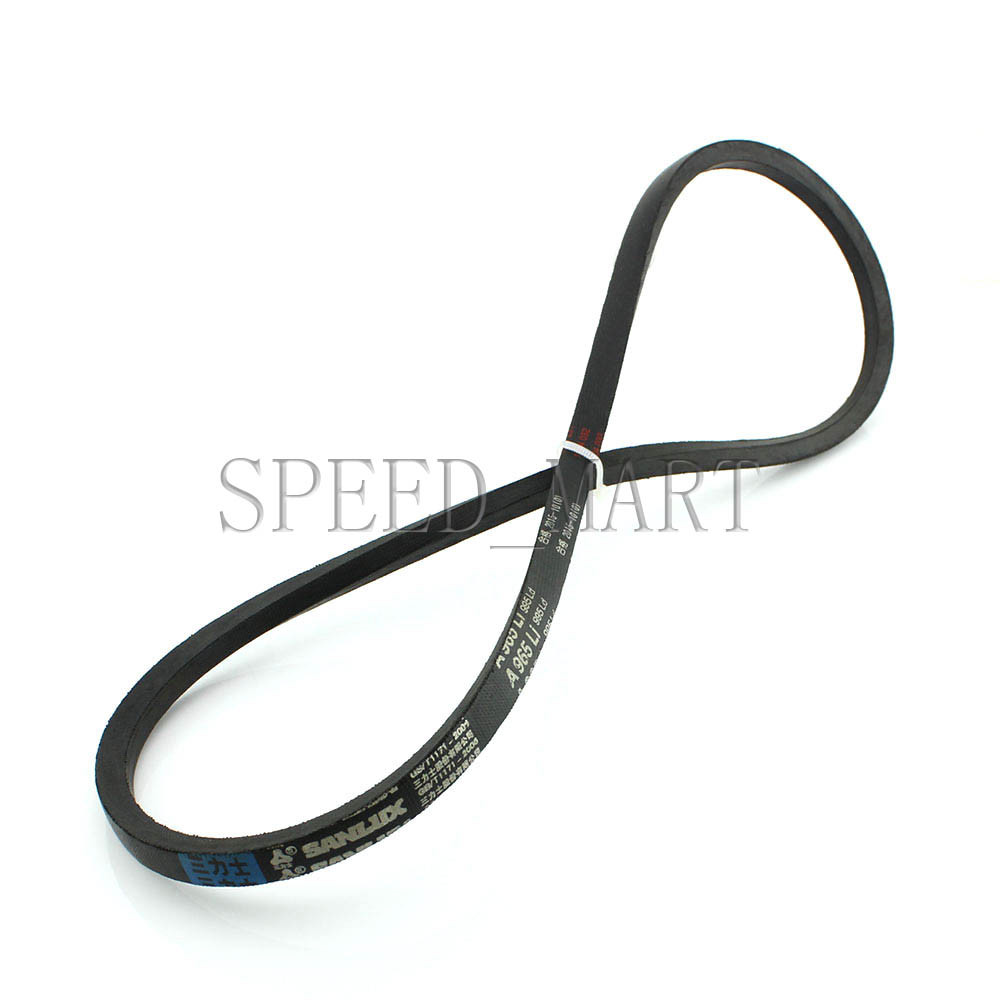 A Type Belt A965 Li Black Rubber Vee V Belt for Pulley Bench Drill