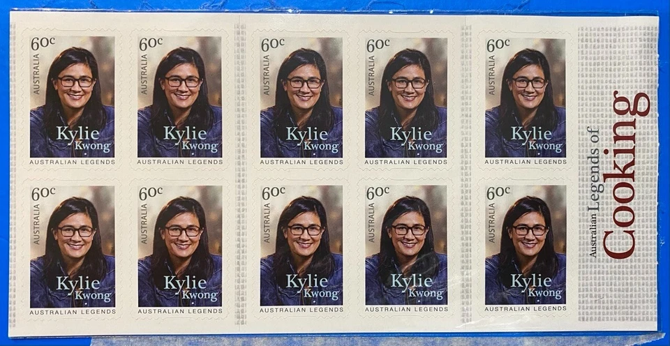 2014 Australian Cooking Legends - MUH STAMPS - Image 2 of 4