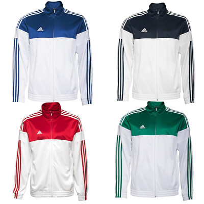 Adidas Men 3S ESS Warm Up Training Jacket Sport Jacket Tracktop