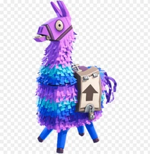 Fortnite Llama Vinyl 3" Die Cut Sticker