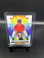 2022 UD Goodwin Champions Base Splash of Color #112 Jose Perdomo - Baseball
