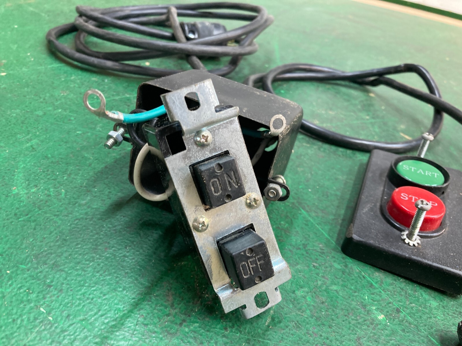 Powermatic 64A Table Saw - on/off switch | eBay