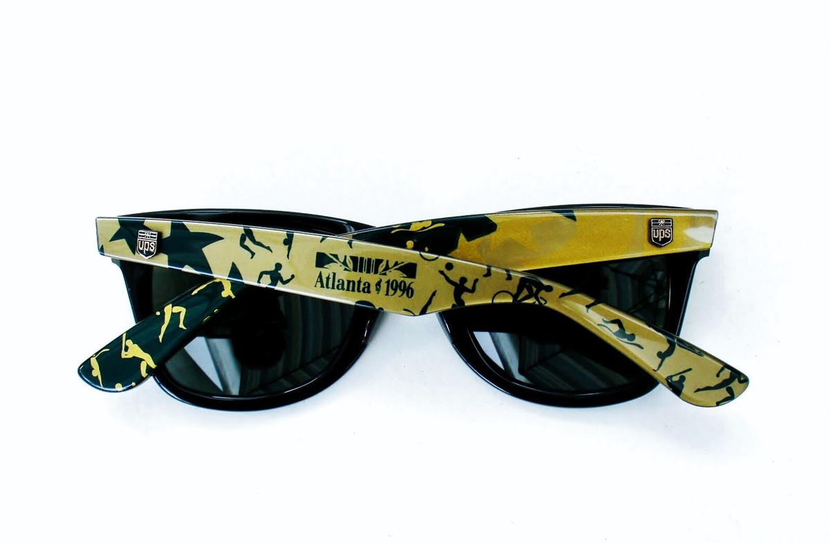 Vintage B&L Ray Ban USA Wayfarer 5022 UPS 1994- 1996 Olympic