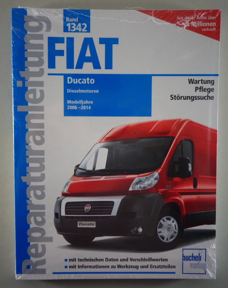 Reparaturanleitung Fiat Ducato III Typ 250 Pössl Wohnmobil Transporter 2006-2014 - Bild 1 von 1