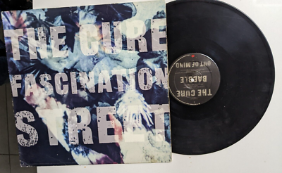 The Cure キュアー Fascination Street レコード レコード