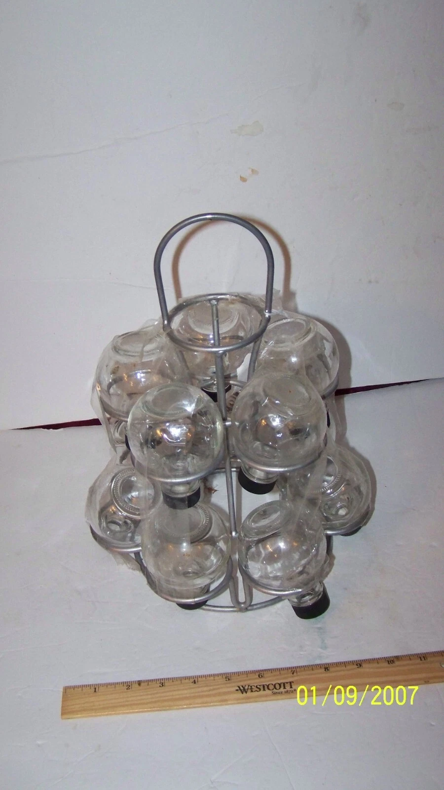 Spice Jar Storage Rack 10 Bottle Stand Holder Home Kitchen Organizer
