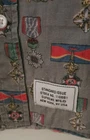 Chemise SS10 Supreme Medal S/S manches courtes taille L grand gris vintage 2010 Rare