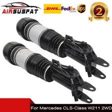 2x Per Mercedes Classe CLS W211 Airmatic Puntoni Ammortizzatori Sospensione Aria Anteriore L+R