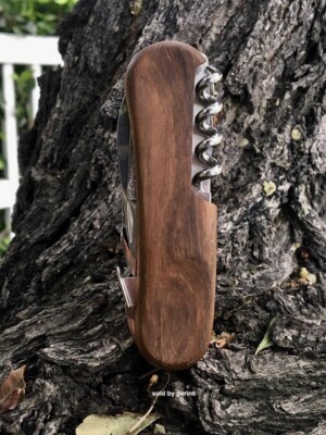 Victorinox Swiss Army Evolution Wood S557 Multi-Tool 85 mm Walnut 