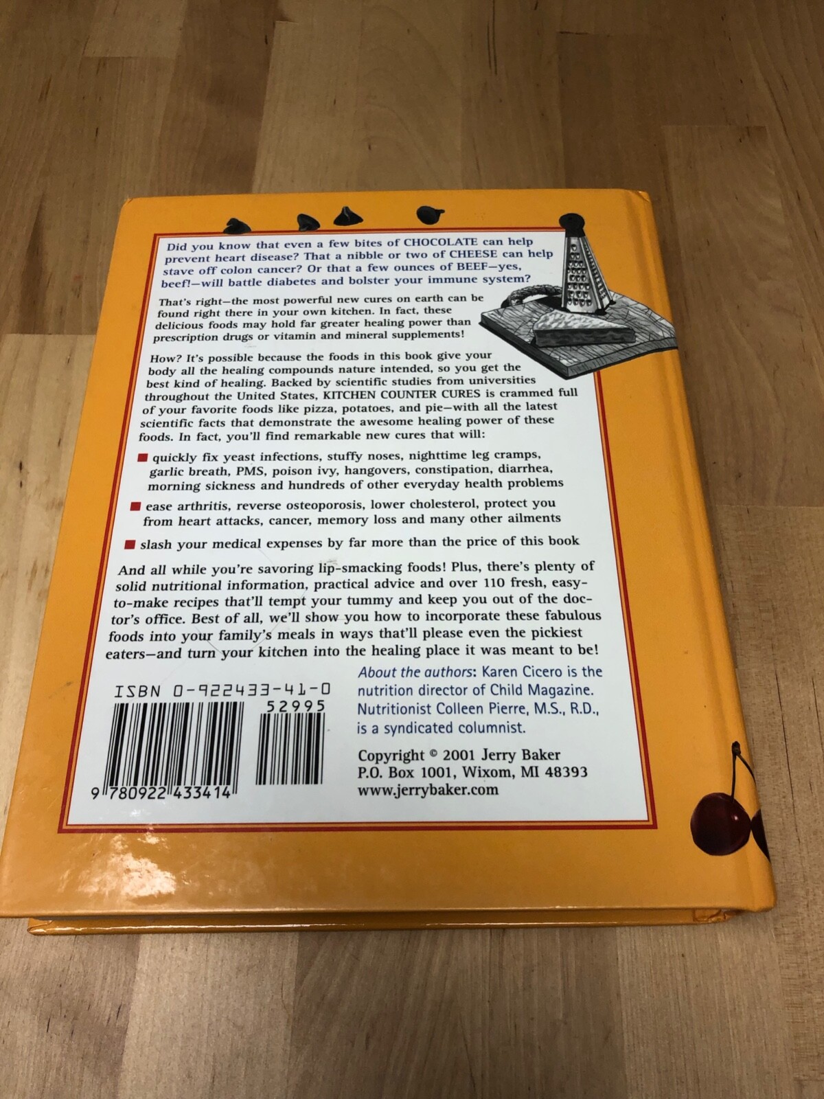 Jerry Baker's Good Health Ser. Giant Book of Kitchen Counter Cures