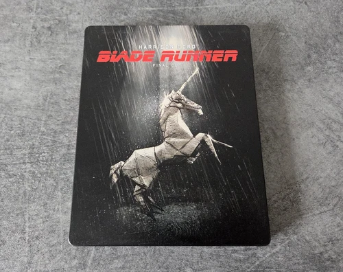 BLADE RUNNER FINAL CUT STEELBOOK BLU-RAY IMPORT AUDIO ITA COME NUOVO PERFETTO