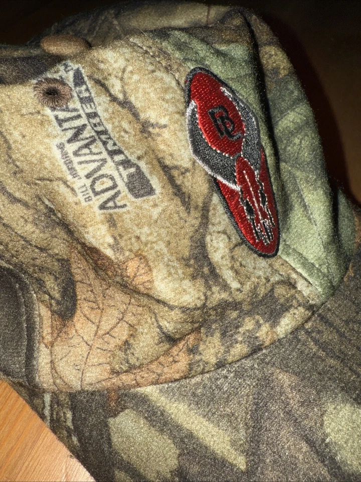 Sombrero de camuflaje Badlands duradero, cómodo ajustable sombrero de papá ventaja madera Foto 4 de 4