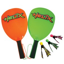 NEW WAHU BMA822 Britz Helix Game Pack - Outdoor 2 Players - 2 Bats / 3 Flyers