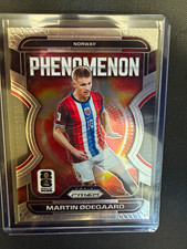 Panini 2026 Prizm FIFA World Cup Phenomenon Insert Martin Odegaard #10