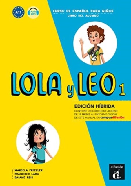 Lola Y Leo 1 Edicin Hbrida Libro Del Alu