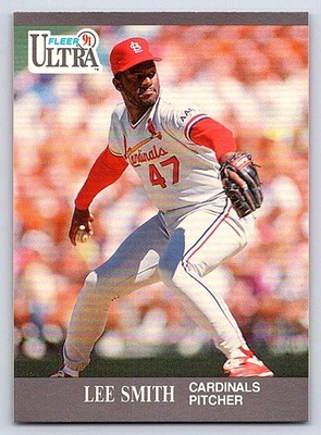 1991 Fleer Ultra - Lee Smith #295