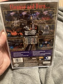 Space Hulk: Vengeance of the Blood Angels (Sega Saturn, 1996) CIB No Reg Card