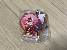 Hazbin Hotel Acrylic Keychain Cherry Bomb Sir Pencious