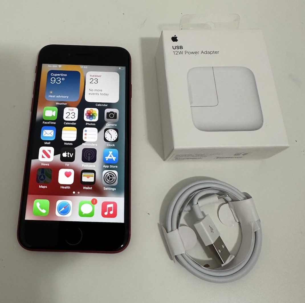 Apple iPhone SE 2nd Gen. (PRODUCT)RED - 64GB (Unlocked) A2275