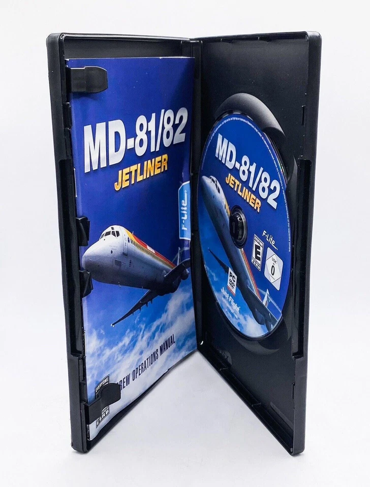 MD-81/82 JetLiner PC Expansion Pack for Flight Simulator 2002 & 2004 - Image 2 of 2