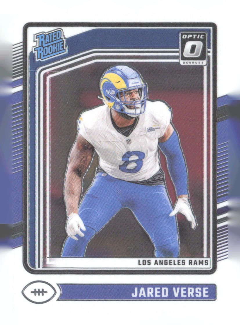 2024 Donruss Optic #242 Jared Verse