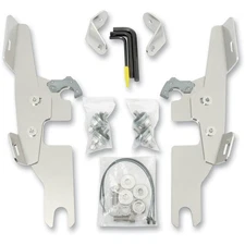 Memphis Shades Polished Trigger-Lock Mounting Hardware - MEK1983