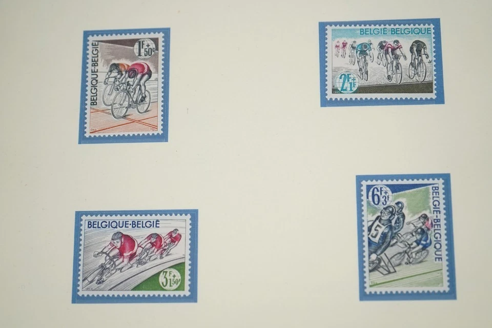 WORLDWIDE 1960s–2000s CYCLING TOPICAL COLLECTION OF HUNDREDS OF STAMPS / COVERS - Image 2 of 4