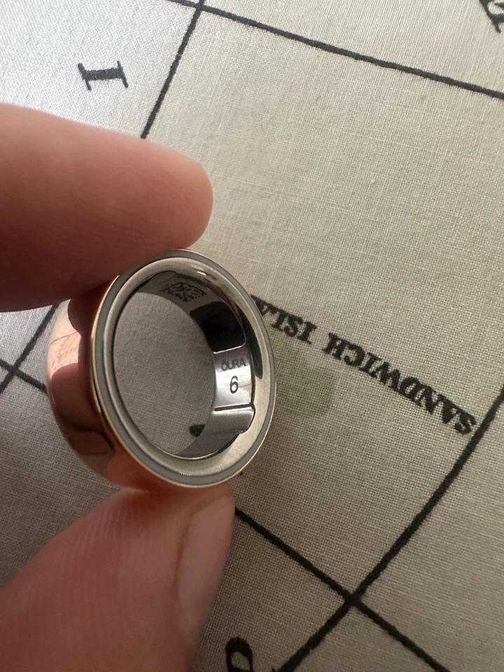 Oura Ring Gen 4 - Rose Gold - Size 6 - RING ONLY X2 Available Price Is For 1pcs - Image 2 of 4