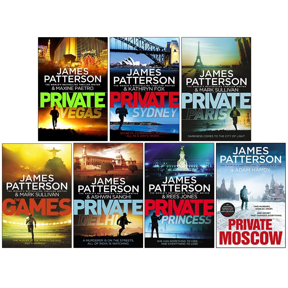 Private Series Books 9 - 15 Collection Set By James Patters (Private Moscow) NEW - Image 13