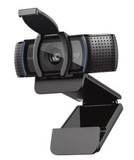 Logitech C920s Pro HD Webcam 1080P -30fps USB PC Mac compatible privacy shutter