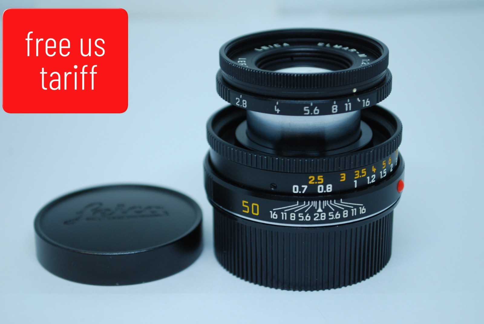 Leica Elmar-M 50mm f/2.8