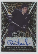 2024 Leaf Metal Legends Leopard Diagonal Shimmer 4/7 Darius Kasparaitis Auto h9a