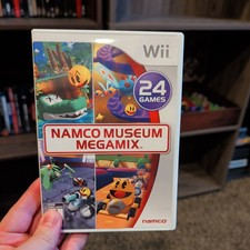 Namco Museum Megamix - Nintendo Wii plays perfectly 
