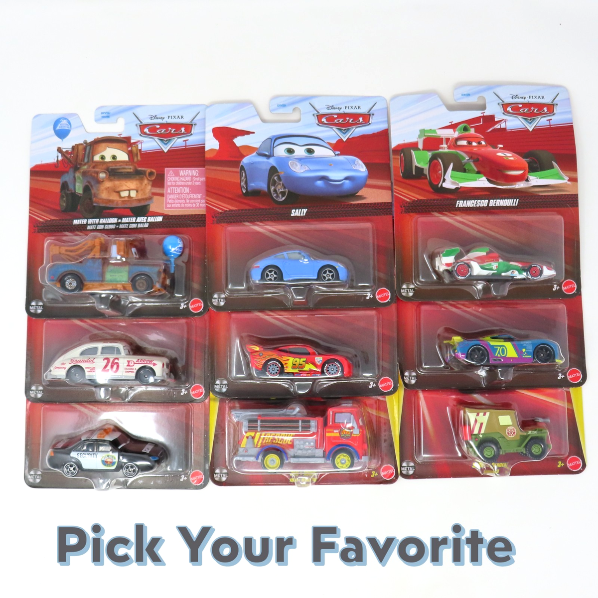 Disney Cars 3 Gasprin #70 Richie Gunzit 1 55 Diecast for sale