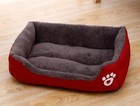 Pet Dog Cat Bed Calming Sleeping Kennel Puppy Super Soft Mat Pad Warm Nest