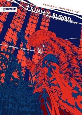 Trinity Blood - Rage Against the Moons Volume 4: Judgment Day (Trinity Bl - GOOD