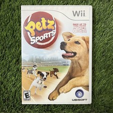 Petz Sports Nintendo Wii Game 2008 Tested