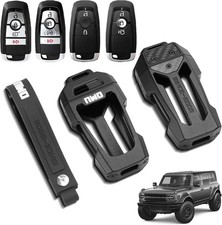Omu Aluminum Key Fob Cover Case For Ford Bronco Bronco Sport F-150 Explorer Omu Aluminum Key Fob Cover Case For Ford Bronco Bronco Sport F-150 Explorer