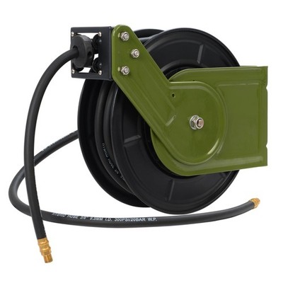 Draper Expert Luftschlauch Aufroller, Verlängerbar 15 m, 3/8'' 15050
