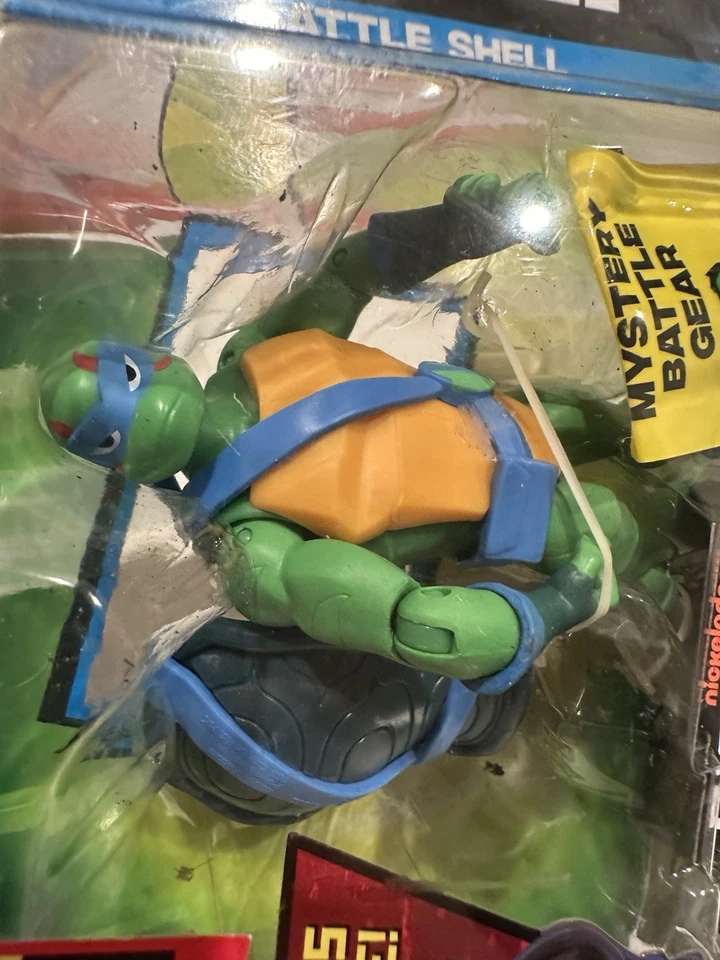 Leonardo The Trickster 2018 Rise of the Teenage Mutant Ninja Turtles TMNT новая - Изображение 4 из 4