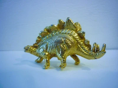 FEVE  DINOSAURE STREGOSAURE 1994   METAL DORE  RECTO/VERSO - Photo 1/2