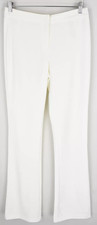 GUESS BY MARCIANO Regular Fit Trousers Women's UK 7 EU 32 Stretch Flared Zip Fly