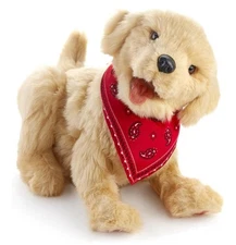 Ageless Innovations  Dog Companion Pet Pup Interactive Dog realistic  heartbeat 