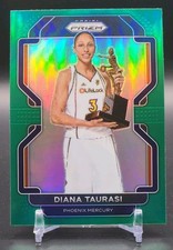 Diana Taurasi- 2022 WNBA Prizm Basketball Green Prizm, #6