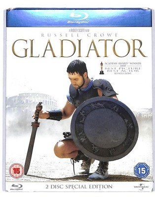 EBOND Gladiator Edition: UK BLU-RAY BLURAY DB689629