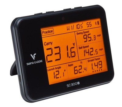 Voice Caddie Golf Swing Caddie SC300i Portable Launch Monitor for