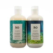 R+Co Atlantis Moisturizing B5 Shampoo and Conditioner 241ml 8.5oz Set