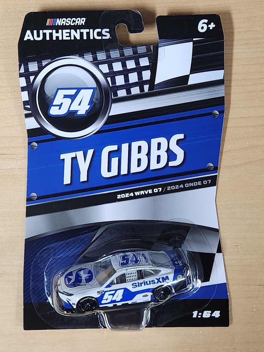 2024 Wave 7 Ty Gibbs Sirius XM 1/64 NASCAR Authentics Diecast | eBay