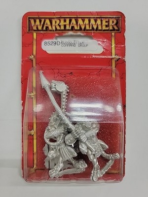 Warhammer Citadel Miniatures Games Workshop 8529D Bloodletter Command Group