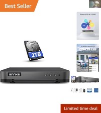 High-Performance 16 Channel DVR with 2TB Hard Drive for Reliable Surveillance
